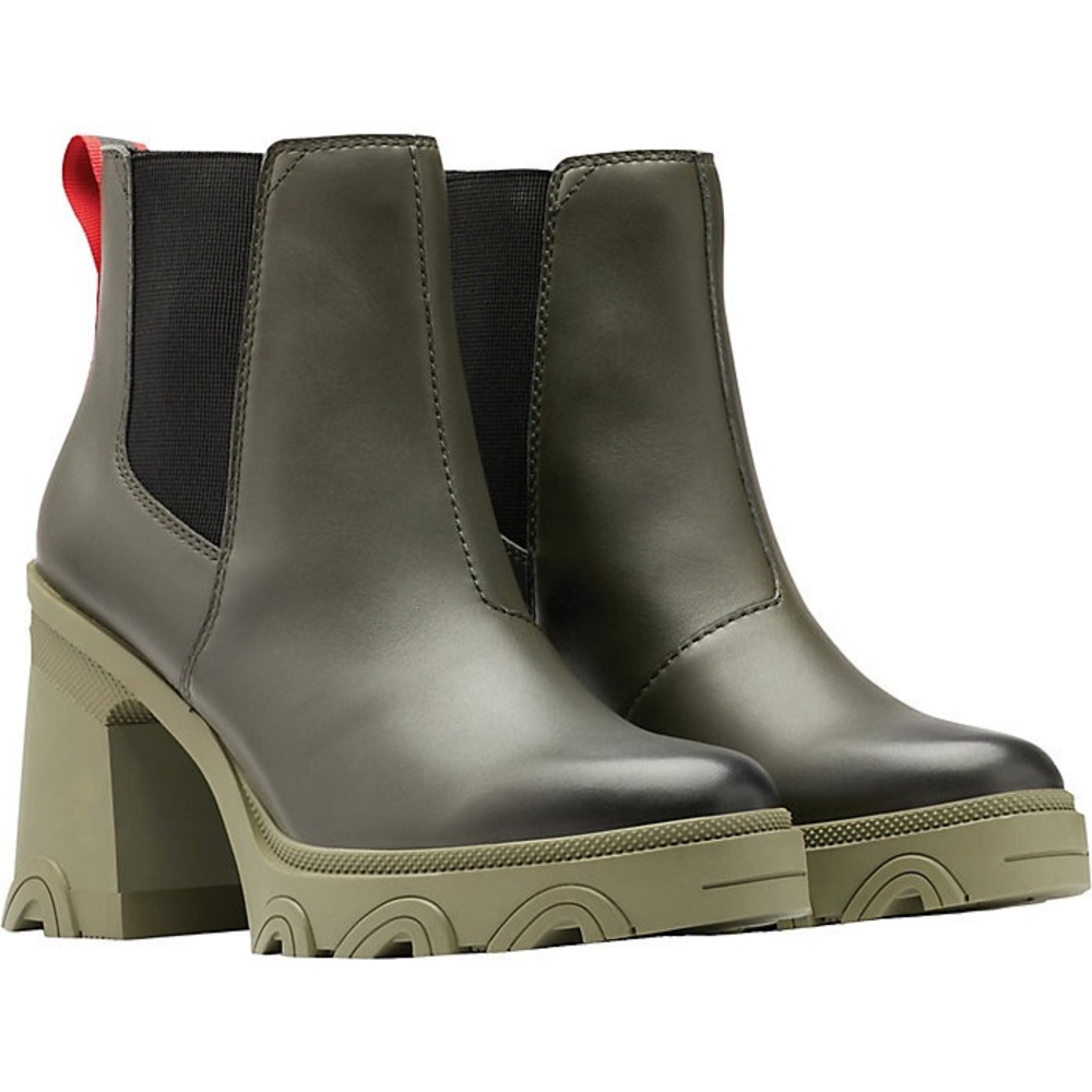 Sorel Brex Chelsea Bootie Olive